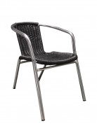 Chaise bistrot rotin