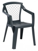 Fauteuil restaurant plastique