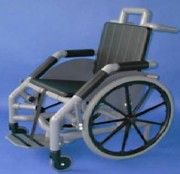 Fauteuil roulant 130 kg