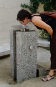 Fontaine à boire Modèle Orléans