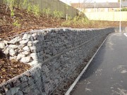 Mur gabion