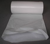 Gaine polyéthylène blanche opaque bobine 40 Kg