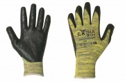 Gant anti coupure nitrile imperméable 