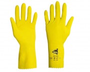 Gant de protection chimique en latex 