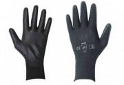 Gant polyuréthane noir Taille 6 à 11 