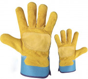 Gants de manutention en cuir vachette 