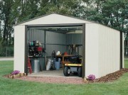 Garage métallique