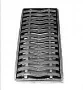 Grille de caniveau