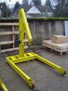 Grue d'atelier 1 tonne 