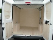 Habillage fourgon utilitaire Peugeot BOXER