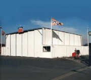 Hangar en container 