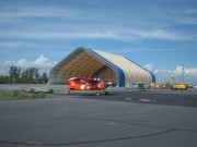 Hangar avion 