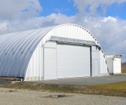 Hangar métallique Longueur illimitée