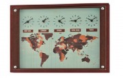 Horloge fuseau horaire 