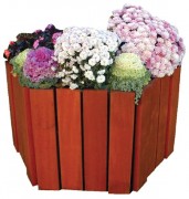 Jardinière bois 350 litres 