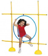 Jeux d'obstacles pour enfants 