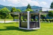 Kiosque modulaire sur mesure 