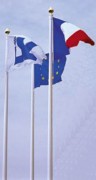 Mâts porte drapeaux