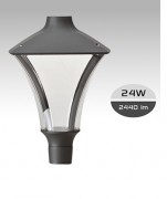 Lampadaire LED éclairage public 24 W