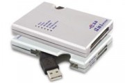 Lecteur carte mémoire tout en 1 - usb 2.0