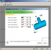 Logiciel mécanique de CAO chaudronnerie