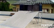 Module de glisse pour skate 