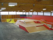 Module pour skatepark et glisspark 