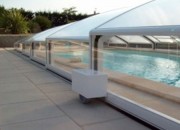 Motorisation abri piscine