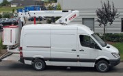 Nacelle sur camion