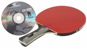 Pack raquette ping pong avec CD d'apprentissage