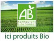 Pancarte produits bio 