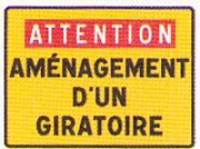 Signalisation de chantier