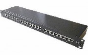 Panneau RJ45 blindé 16 ports 