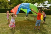 Parachute avec poignets 