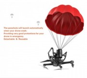 Parachute drone