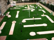 Parcours de minigolf 15 pistes 