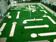 Parcours de minigolf 18 pistes 78 mètres