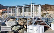 Passerelle aluminium