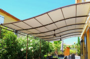 Pergola fer forgé