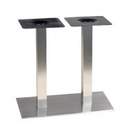 Pied pour table de 4 personnes en inox