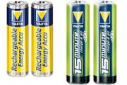 Pile rechargeable 1.5V