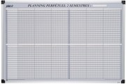 Planning semestriel perpétuel 