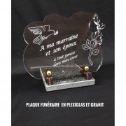 Plaque funéraire