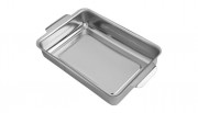 Plat en inox pour cuisine 30 x 21 