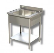 Plonge inox 2 bacs 