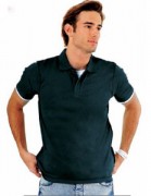 Polo personnalisable manches courtes homme jersey