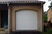 Porte de garage enroulable