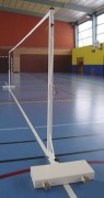 Poteau de badminton 