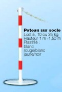 Poteau de guidage