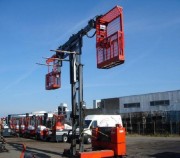 Chariots pour préparation de commande industrielle